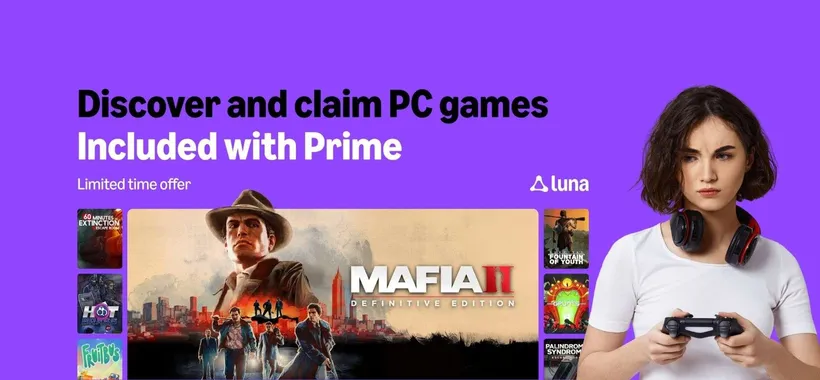 I giochi per PC gratis da riscattare a maggio 2026 se sei un cliente Amazon Prime