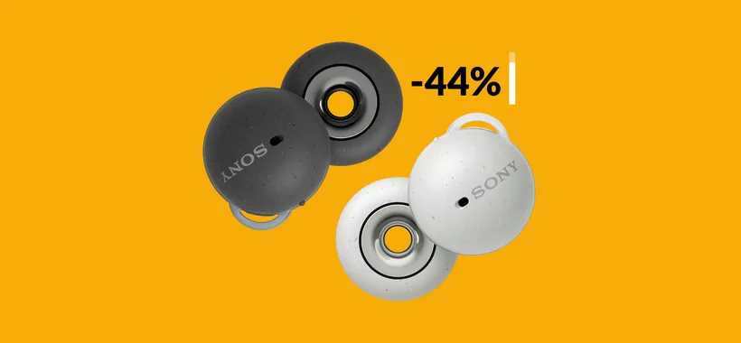 Auricolari Sony LinkBuds: bastano 99€ per provare il FUTURO