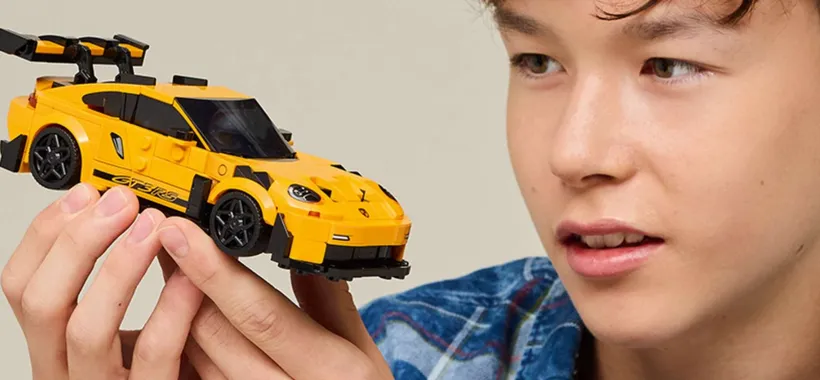 LEGO Speed Champions Super Car Porsche 911 GT3 RS a prezzo mai visto prima su Amazon