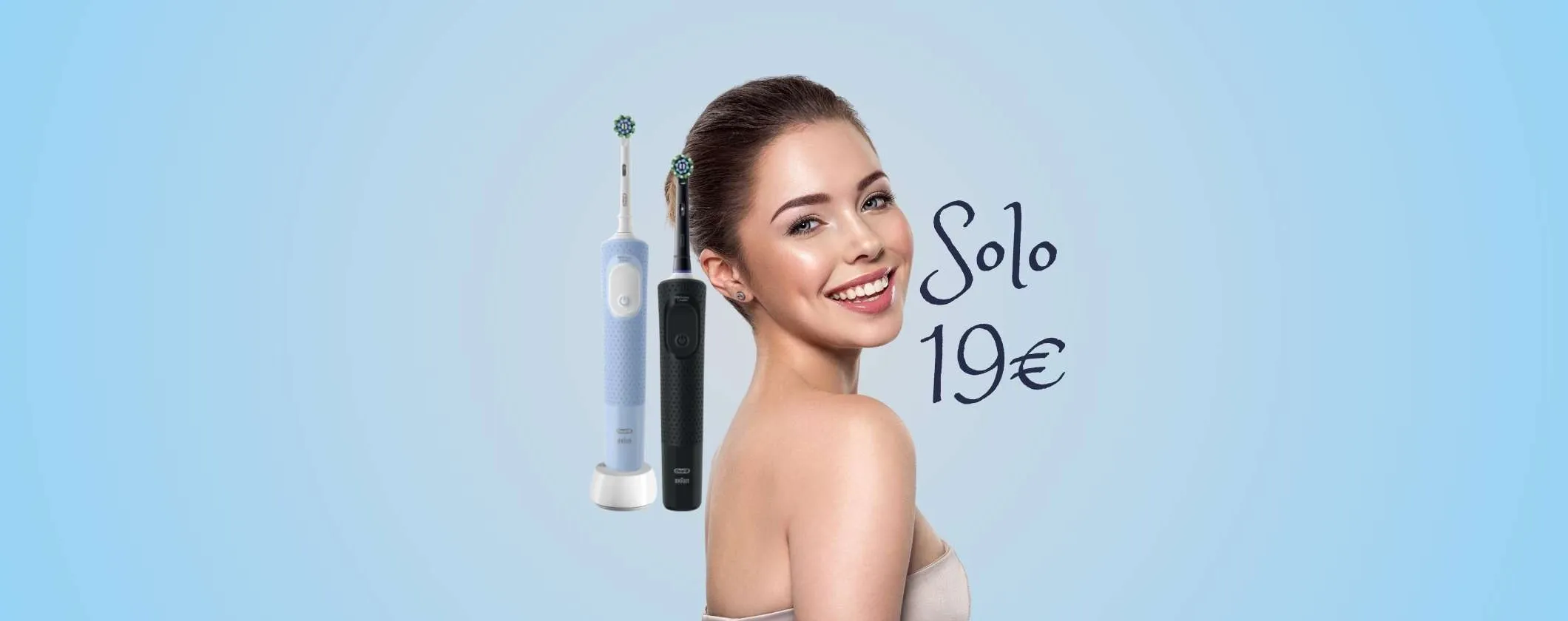 Spazzolino Elettrico Oral-B in PROMO a soli 19€ su Unieuro