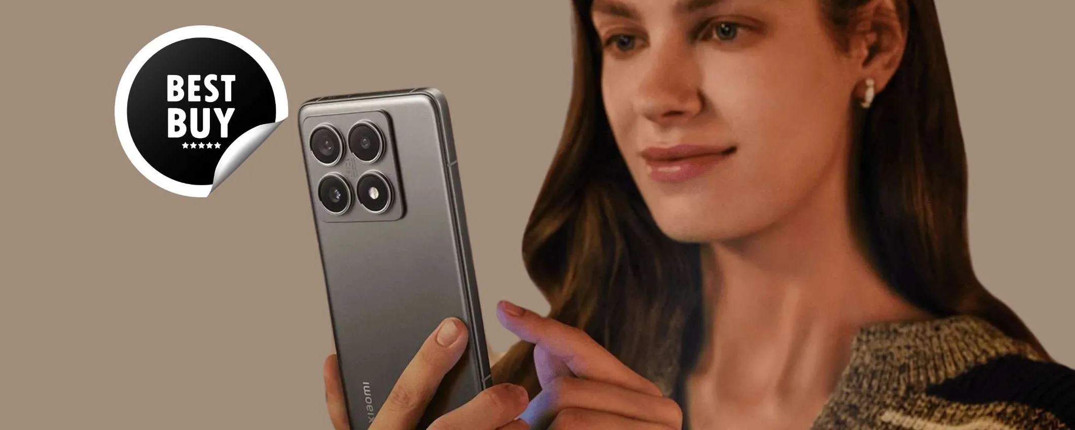 Xiaomi 14T Pro 5G: il top di gamma al prezzo di un medio gamma con il codice segreto