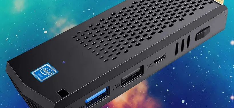 Mini PC compattissimo, ma SUPER potente: 114€ su Amazon