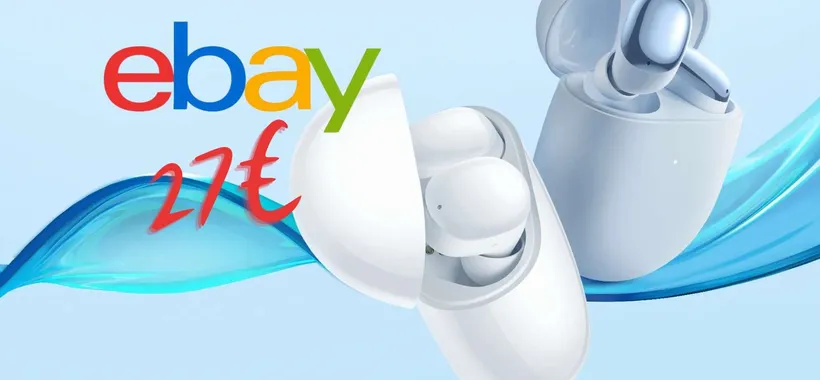 Redmi Buds 4 su eBay al PREZZO più BASSO del Web, solo 27€