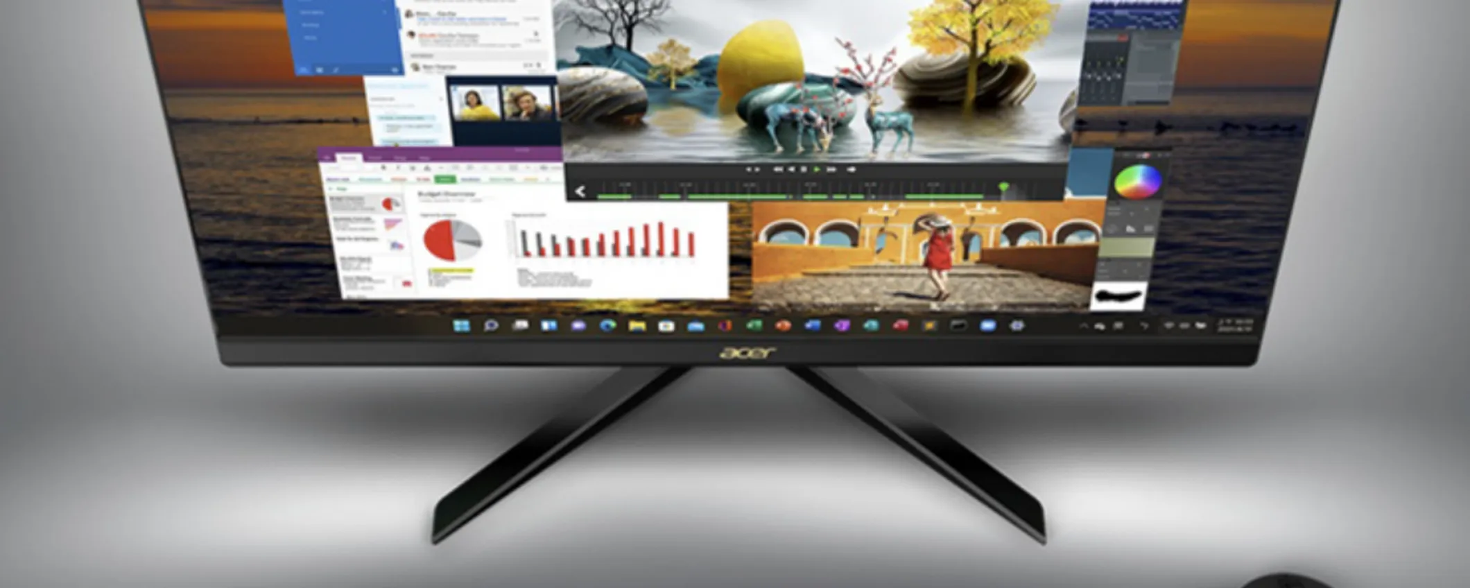 PC All-in-One dell'Acer in super offerta: oggi tuo a 499€