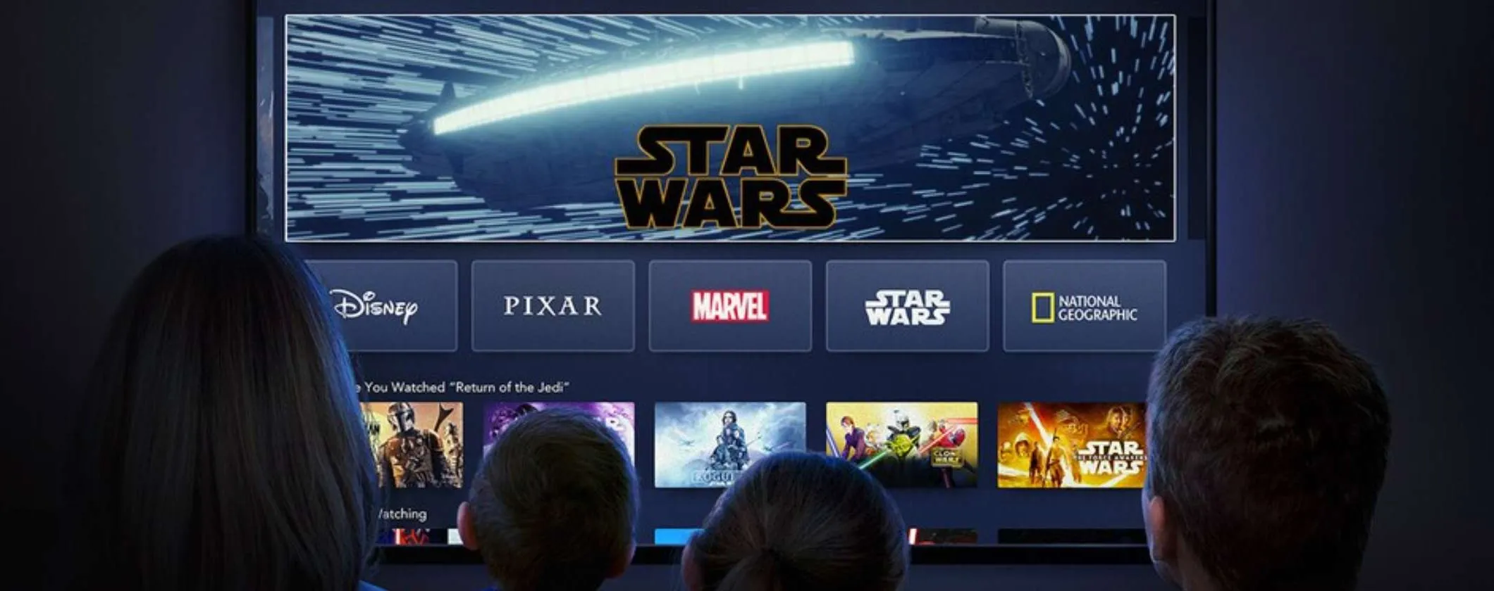 Star Wars: tutti i film e le serie TV pronti per cinema e Disney+