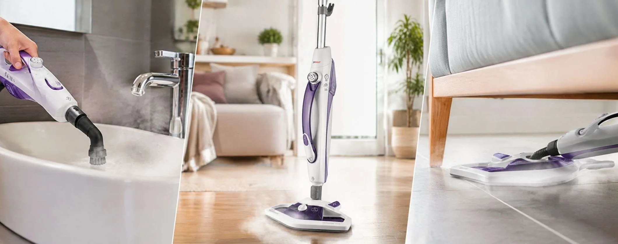 Pulire casa rapidamente e senza detersivi: Polti Vaporetto SV440 Double in sconto