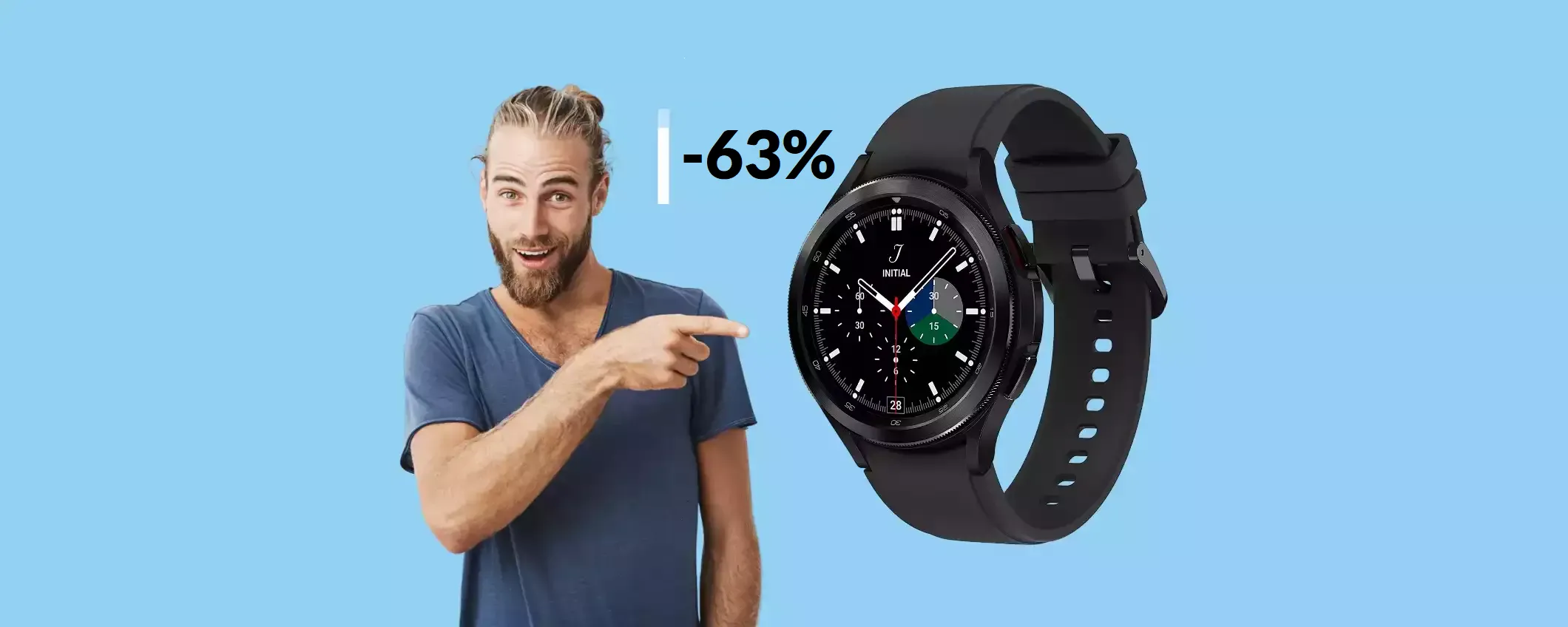 Samsung Galaxy Watch 4 Classic: un affare IRRIPETIBILE a 149€