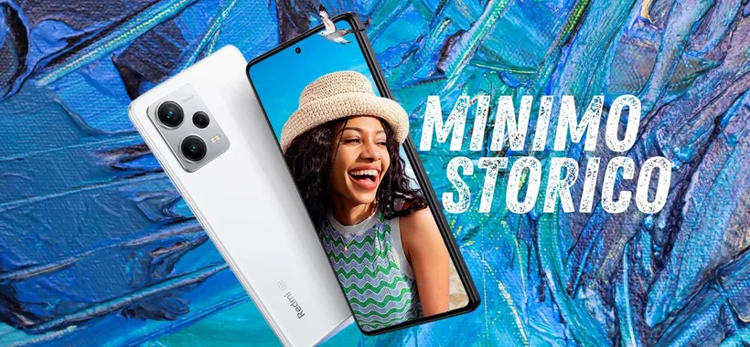 Redmi Note 12 Pro+ 5G con fotocamera da 200MP a un prezzo mai visto