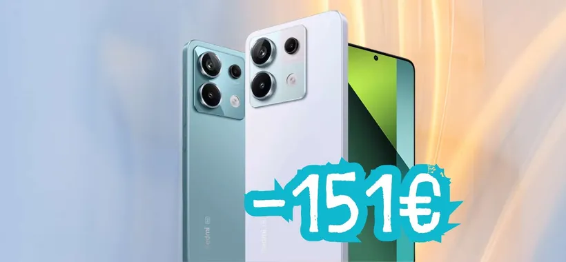 Redmi Note 13 pro 5G da 256GB scontato di 151€ con il codice segreto eBay