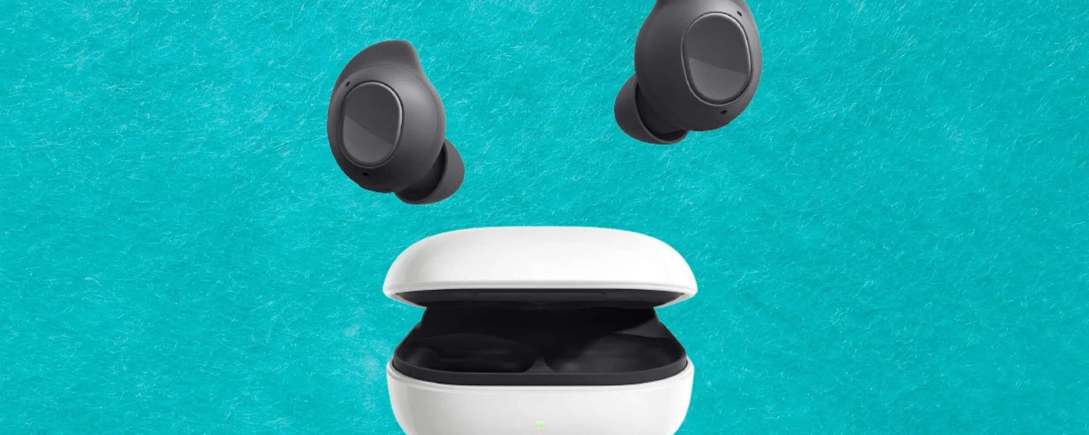 Samsung Galaxy Buds FE in offerta: con lo sconto del 48% sono un best buy
