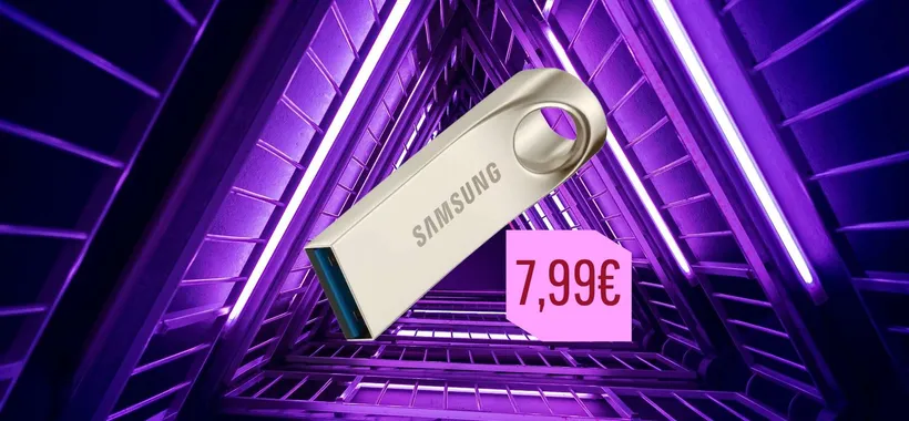 Bomba Chiavetta USB Samsung: 2TB di spazio a soli 7,99€ su eBay