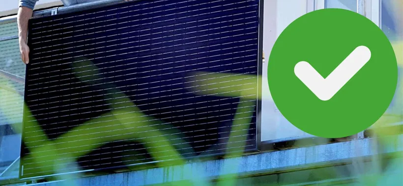 Fotovoltaico da balcone FACILE: kit plug and play a mini prezzo su Amazon