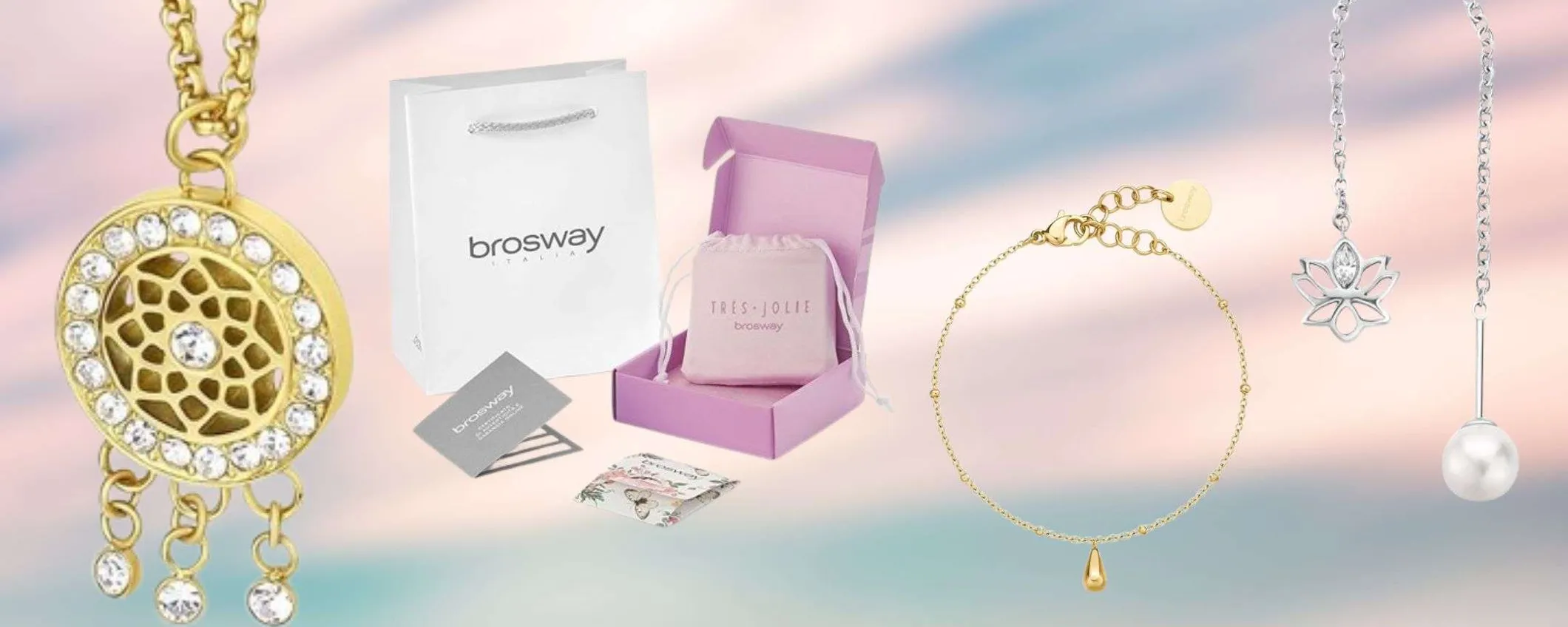 Brosway da 12€: prezzi assurdi di FABBRICA su Amazon, praticamente