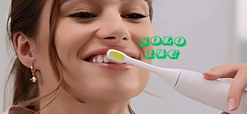 Spazzolino Elettrico PROFESSIONALE a soli 14€ su Amazon