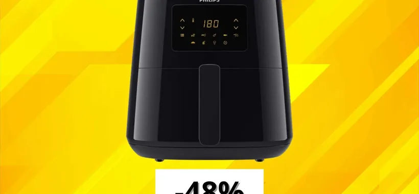 Philips Serie 3000 XL: l'imperdibile friggitrice ad aria con il 46% di sconto