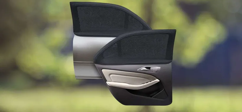 Tendine universali per auto: set da 2 in OFFERTA LAMPO