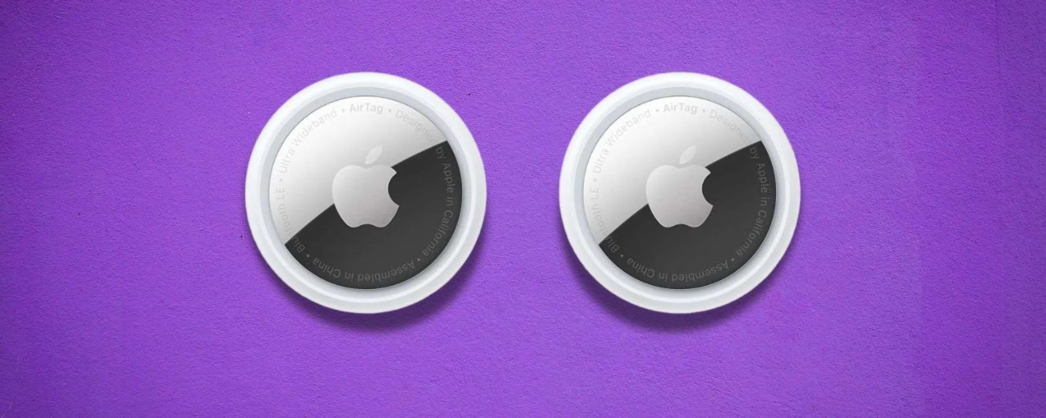Apple AirTag in confezione da 2 in offerta: non perdere mai più le tue