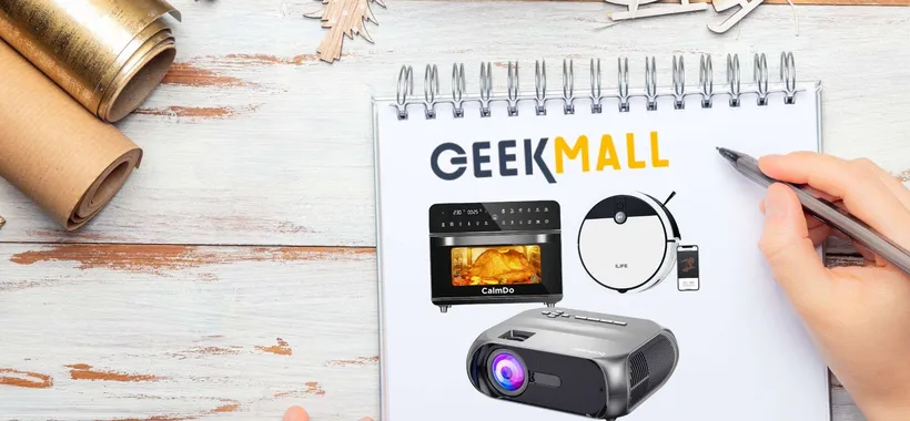 Da GeekMall il Natale arriva prima: sconti PAZZESCHI fino al 67%