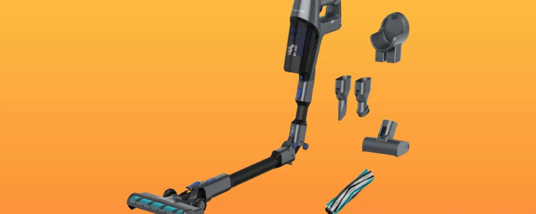 Rowenta X-PERT 3.60: come un Dyson, ma con questa offerta costa pochissimo
