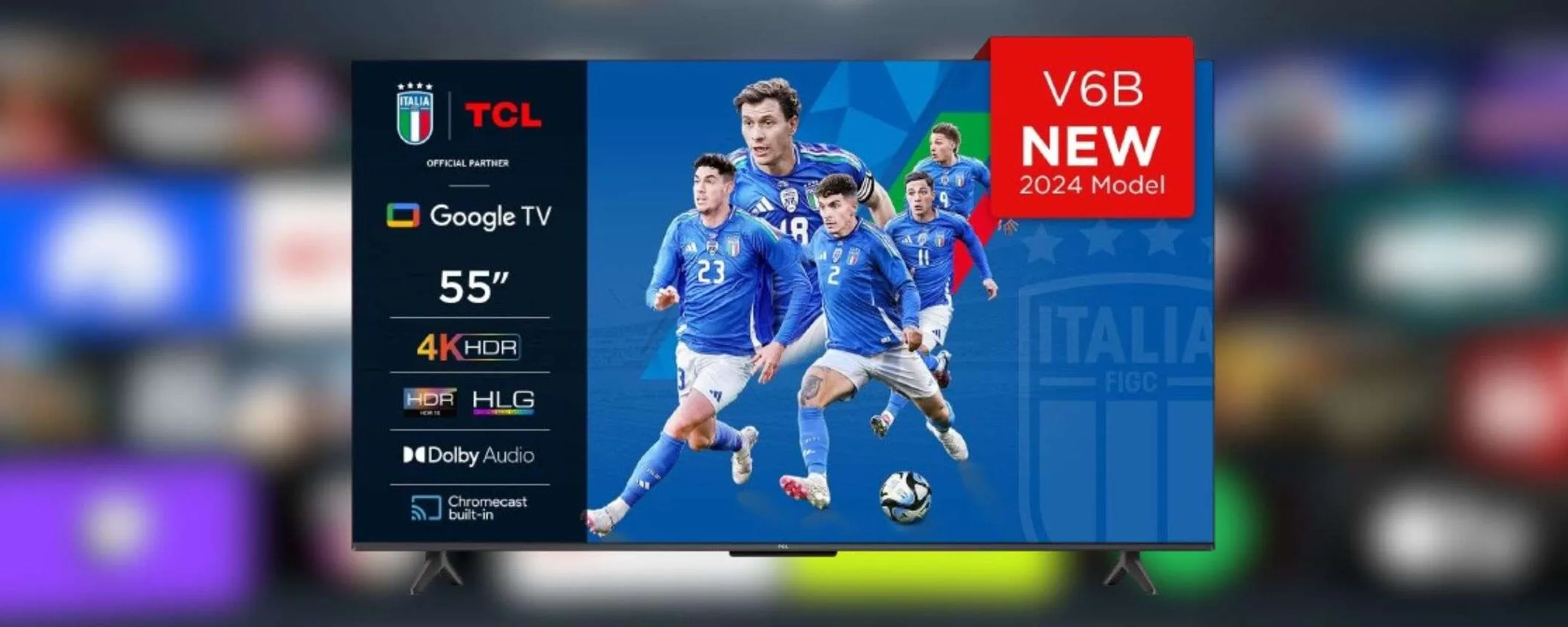 Smart TV 55