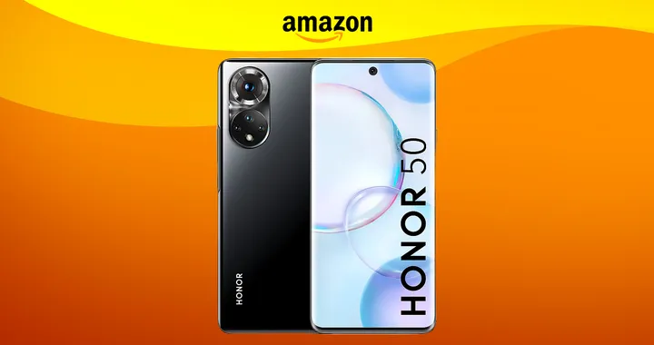 Honor 50 5G: schermo CURVO, foto 108MP, ricarica VELOCE e non solo