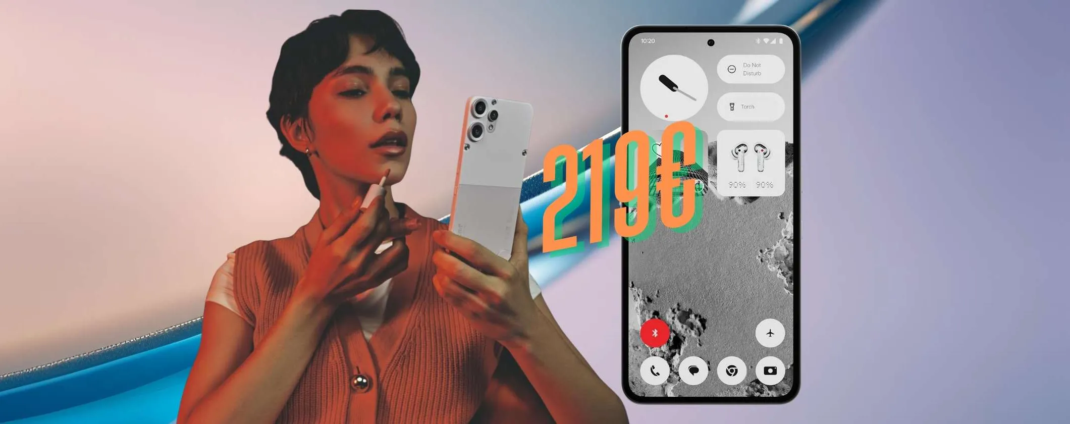 CMF Phone 2 Pro da 128GB in OFFERTA BOMBA al Prime Day (219€)