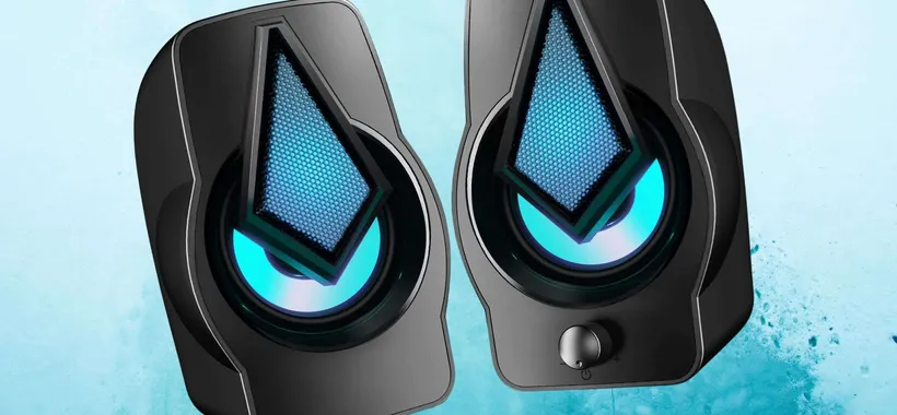 Casse audio potenti e con LED a 11€, bellissime: SCONTACCIO Amazon