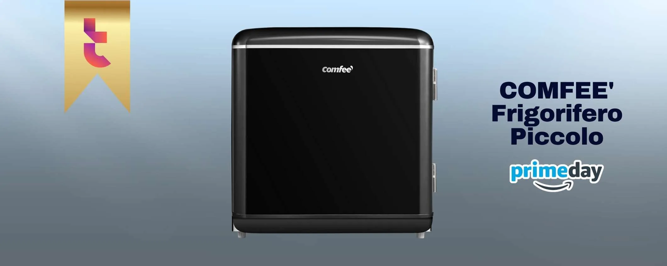 Bibite fresche anche in ufficio? Compra il mini frigo Comfee' al Prime Day