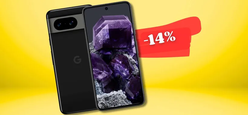 Google Pixel 8 super smartphone 256GB con funzioni BOMBA in scontone