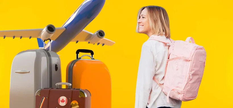 Zaino da viaggio per voli low cost, compatto, capiente e prezzo mini