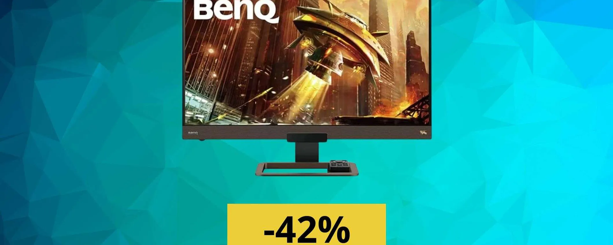 Super offerta per il BenQ EX2780Q: qualità e prestazioni al miglior prezzo