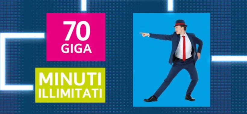 TIM Wonder One: 70GB e minuti illimitati a 7,99€