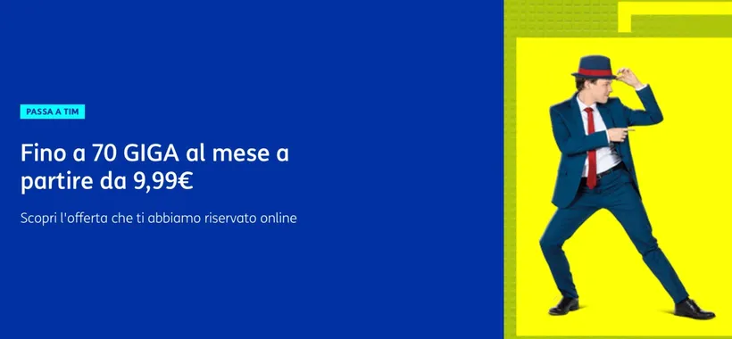 Wonder Six: la PROMO TIM a 9,99€ in portabilità!