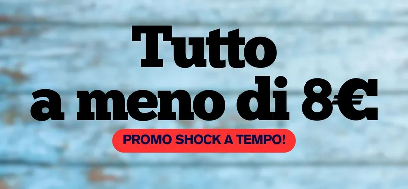 Tutto a meno di 8€: queste offerte STRAPPA prezzo sono incredibili (Amazon)