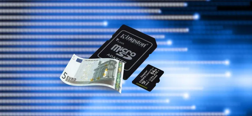 MicroSD Kingston 64GB a soli 5€ su Amazon