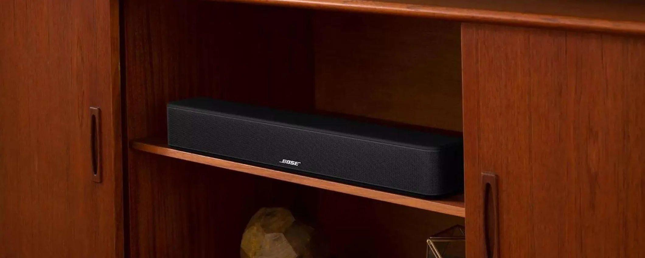 Bose Solo Soundbar Serie 2 in offerta: design compatto e qualità estrema
