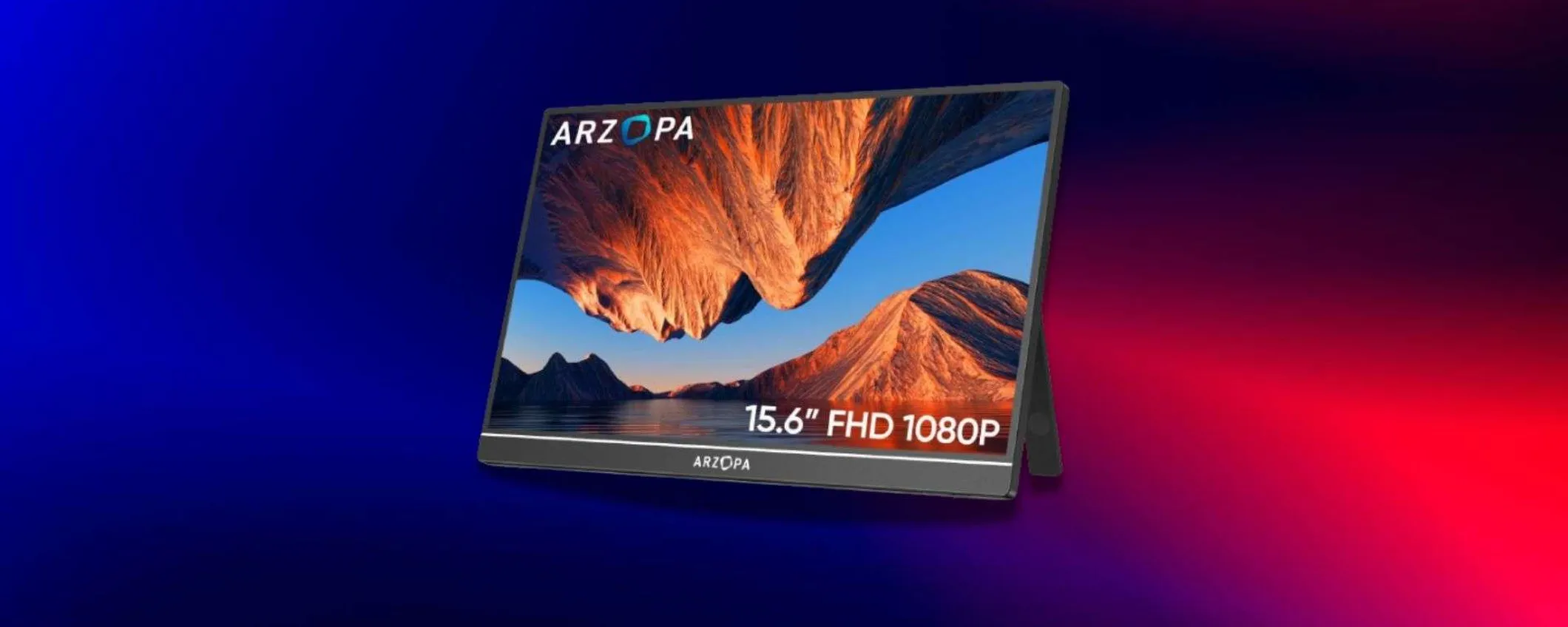 Monitor portatile a solo 84,99€?! Sì, con questa SUPER offerta di Amazon