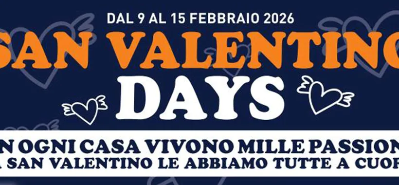 Volantino Unieuro, con i San Valentino Days il regalo (e il risparmio) è assicurato