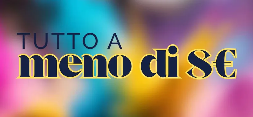 Tutto da 2,98€ a meno di 8€: su Amazon ci sono offerte NASCOSTE incredibili