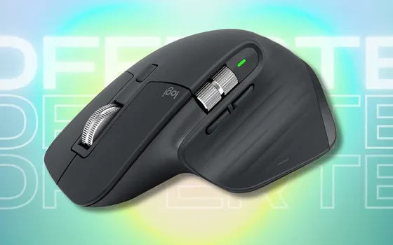 Logitech MX Master 3S: il mouse wireless da LODE, subito 58€ di sconto