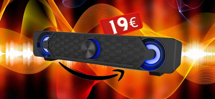 Soundbar PC portatile SPETTACOLARE a POCHISSIMO (-52%)
