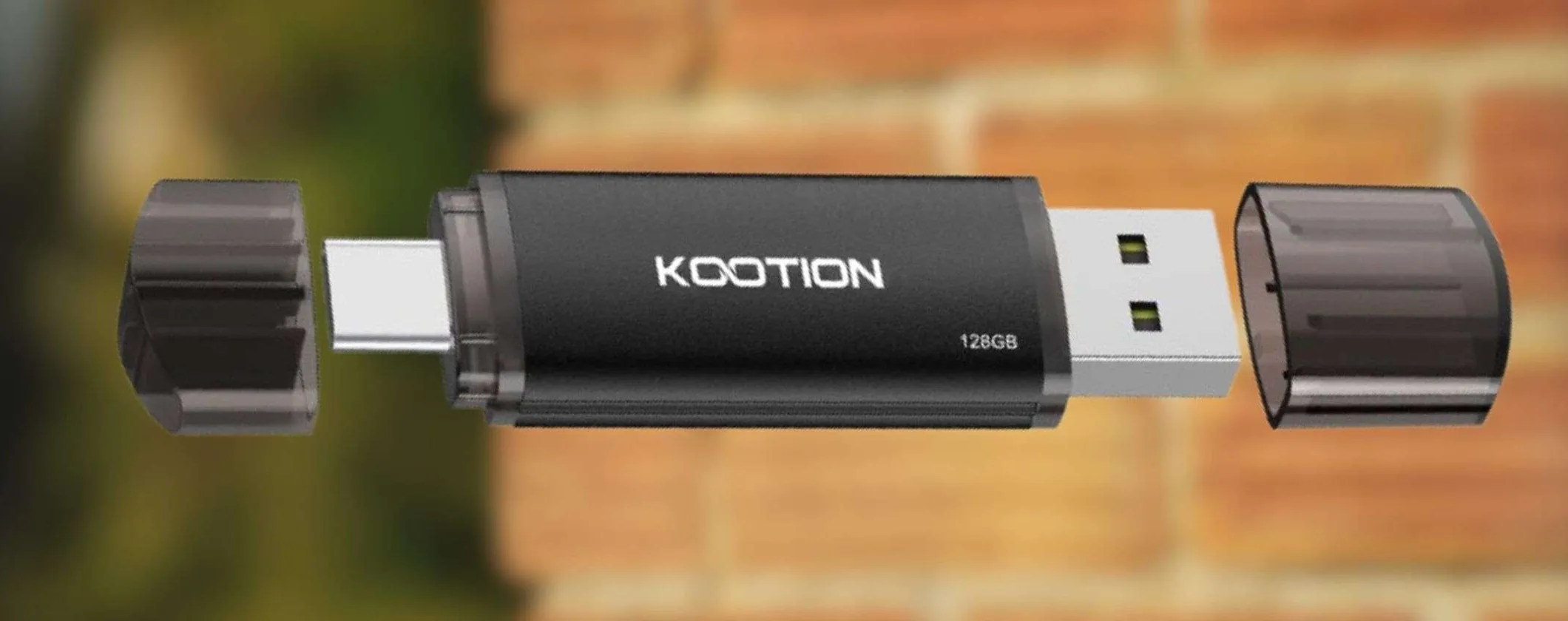 Chiavetta USB da 128GB a prezzo BOMBA: per PC, tablet e smartphone (9,99€)
