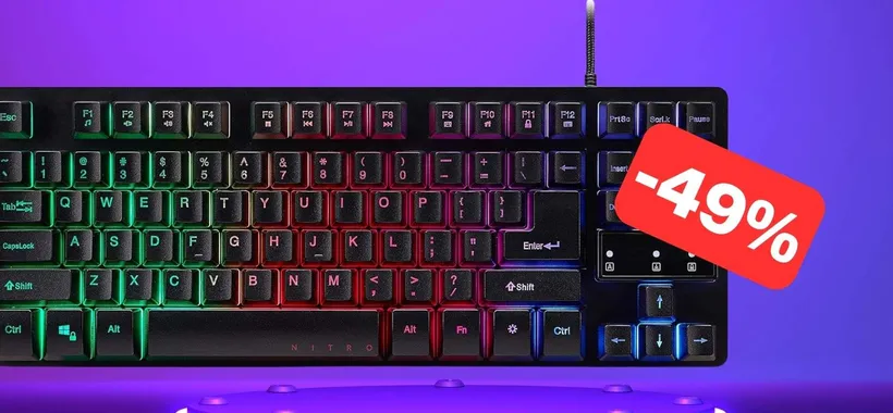 Ti bastano 28€ per questa tastiera da gaming Acer Nitro in offerta (-49%)
