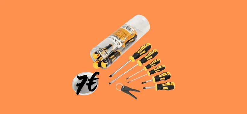 Set Cacciaviti magnetici e resistenti in OFFERTA a soli 7€
