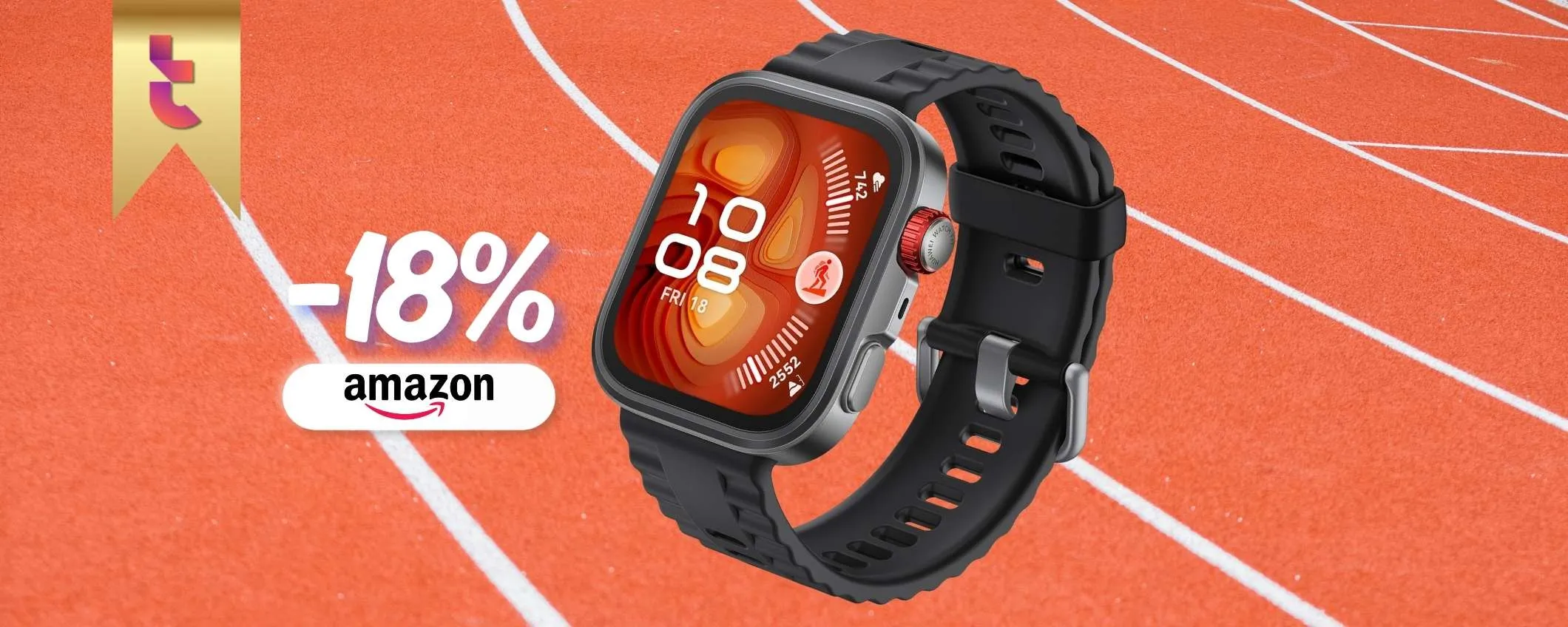 HUAWEI WATCH FIT4 Pro è una macchina da polso: premium e potente (-18%)