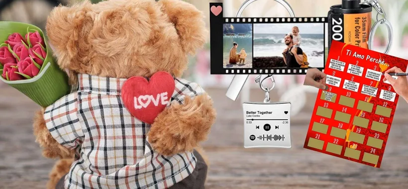 San Valentino su Amazon: 5 idee PERSONALIZZABILI a meno di 20€