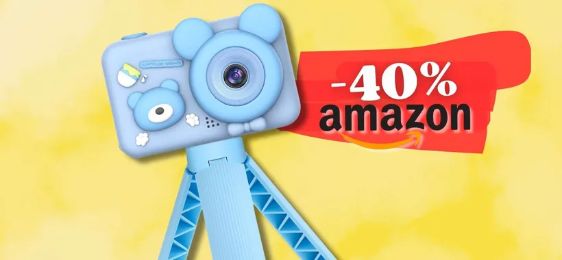 1, 2, 3 SCATTA: fai diventare i bambini dei fotografi PROVETTI (17€)