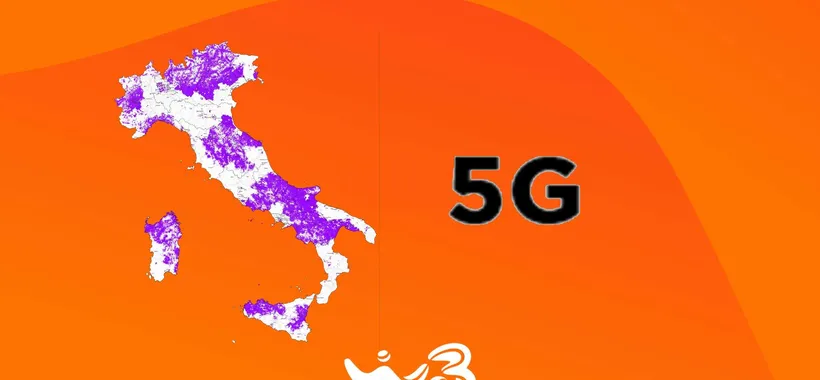 WINDTRE: 5G in 70 comuni italiani entro il 2021