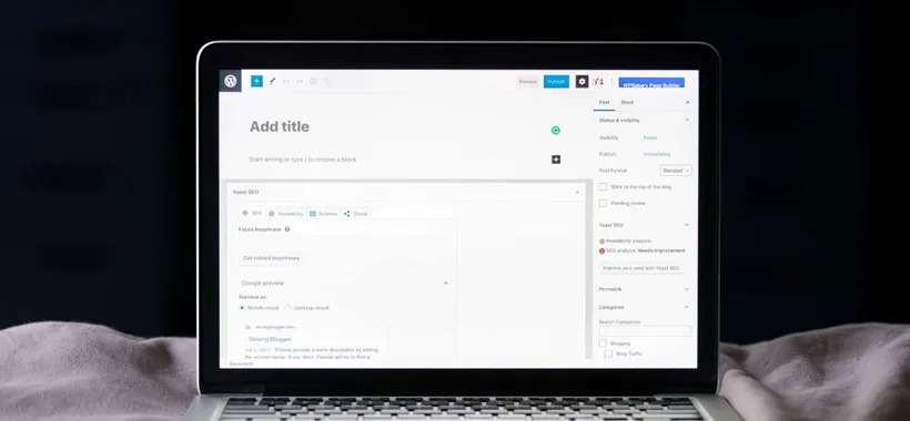 Aruba Hosting: apri un sito web con WordPress a soli 19,90€ per il primo anno