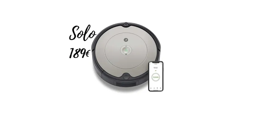iRobot Roomba 698 a 189€: pavimenti sempre puliti senza sforzo